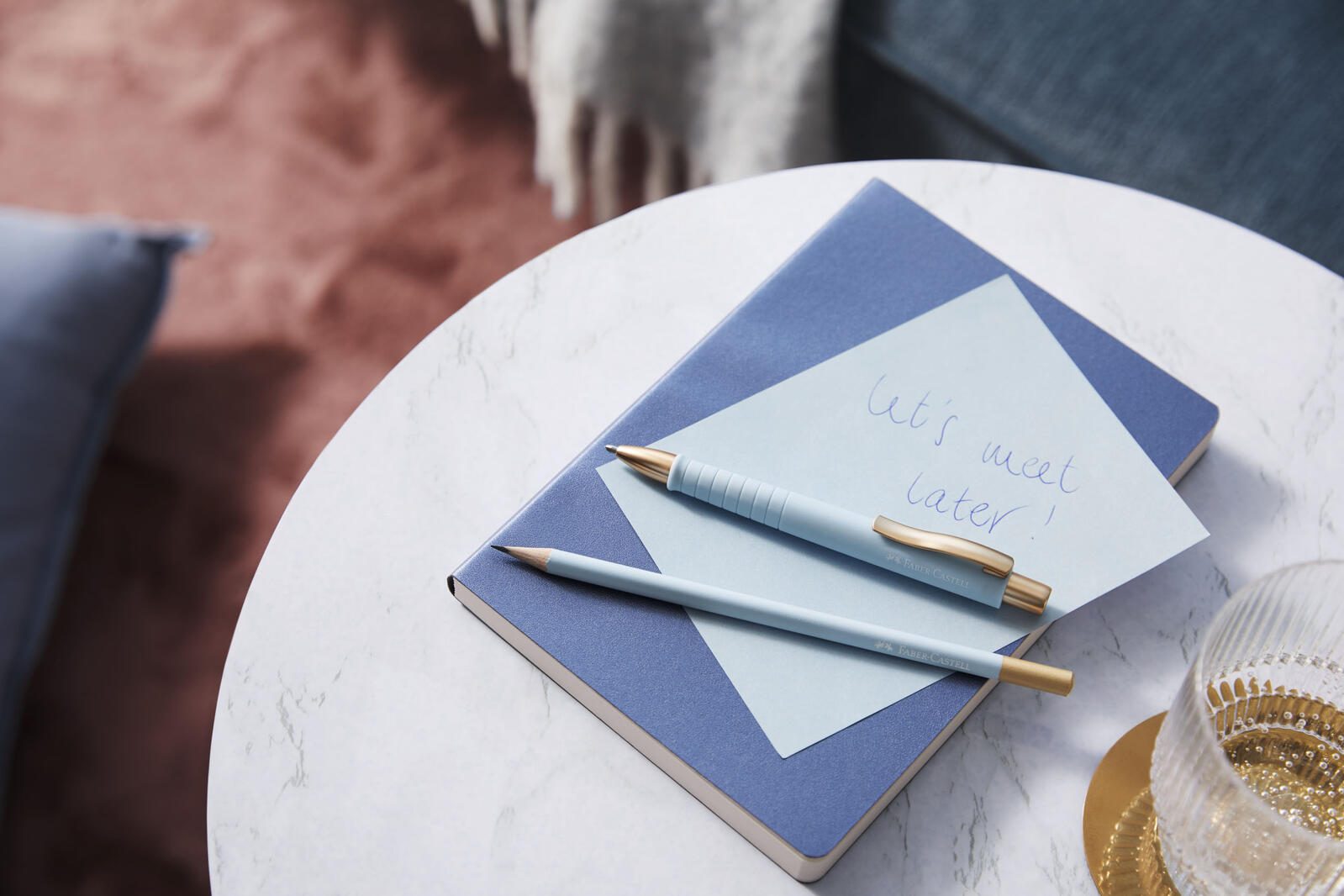 FABER-CASTELL Kugelschreiber 0.7 mm Blau FABER-CASTELL Kugelschreiber 0.7 mm Blau